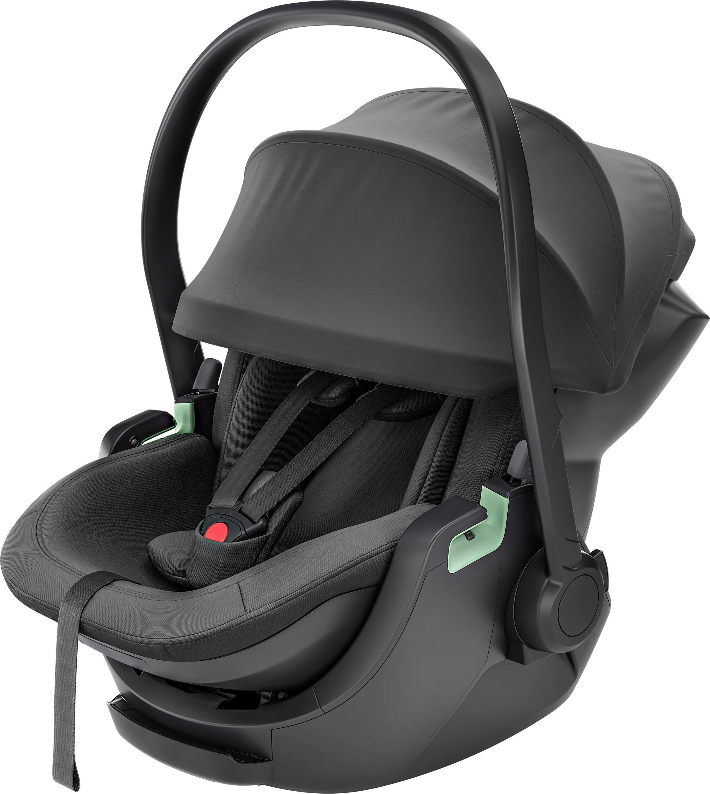 BABYSCHALE Maple  - Schwarz, Basics, Kunststoff/Textil (44/61/72cm) - Thule