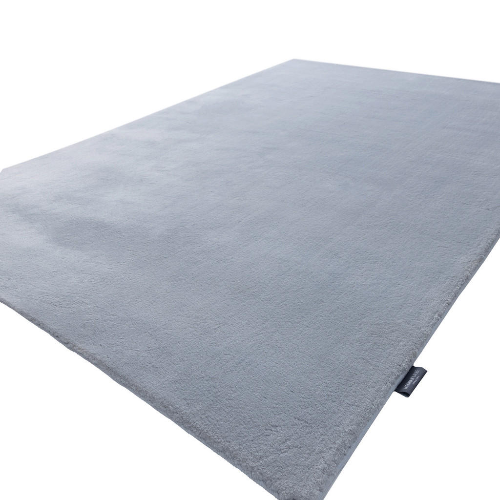 Thumbnail - Obsession Flachwebeteppich My Infinity, Grau, Textil, Uni, rechteckig, 120x170 cm, für Fußbodenheizung geeignet, vegan, ...