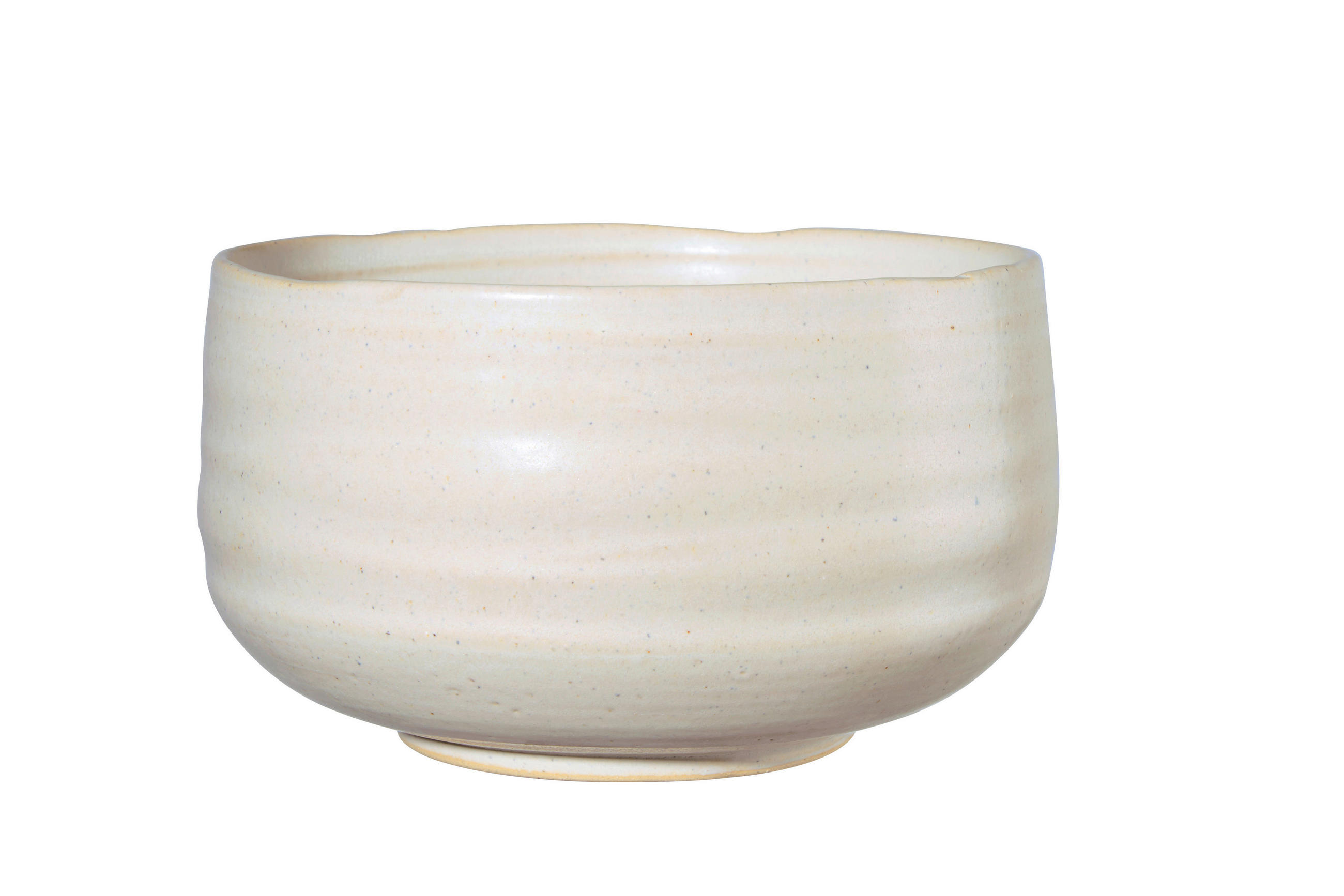 SCHALE Moribana   - Beige, MODERN, Keramik (16,5/9,5cm) - ASA