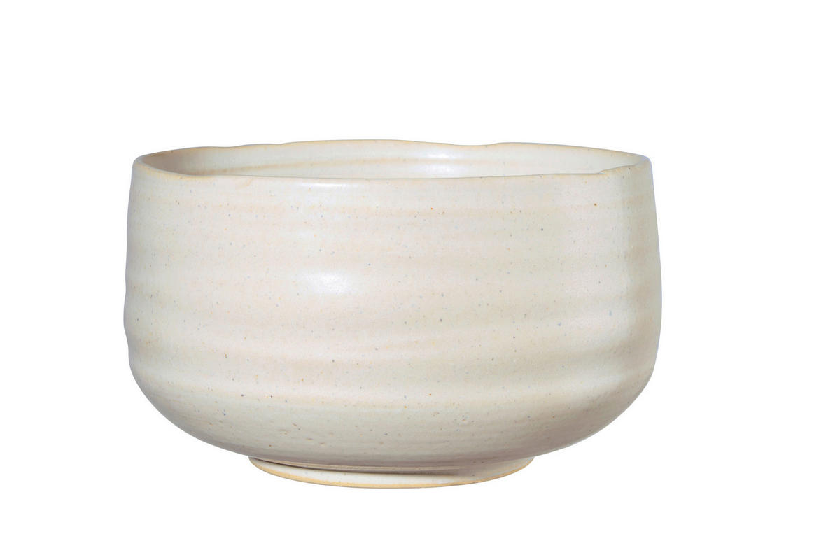 SCHALE Moribana   - Beige, MODERN, Keramik (16,5/9,5cm) - ASA