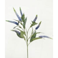 DEKORAČNÁ KYTICA  - lila/zelená, Basics, plast (83/20/20cm)