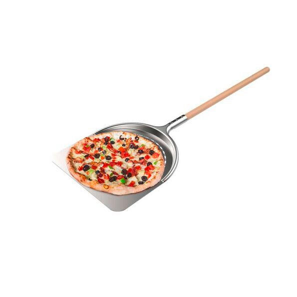 LOPATICA ZA PIZZU - Basics, metal (35/91cm)