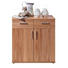 KOMMODE Kernbuche furniert, massiv Buchefarben - Chromfarben/Buchefarben, Design, Holz/Holzwerkstoff (84/87/39cm) KOMMODE Kernbuche furniert, massiv Buchefarben - Chromfarben/Buchefarben, Design, Holz/Holzwerkstoff (84/87/39cm)