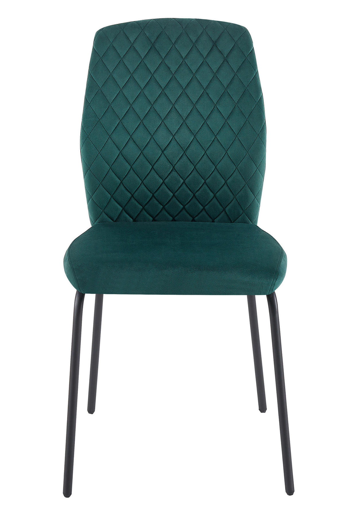 SADA STOLIČIEK 2 kus - čierna/zelená, Modern, kov/textil (46,5/92/56,5cm) - Livetastic
