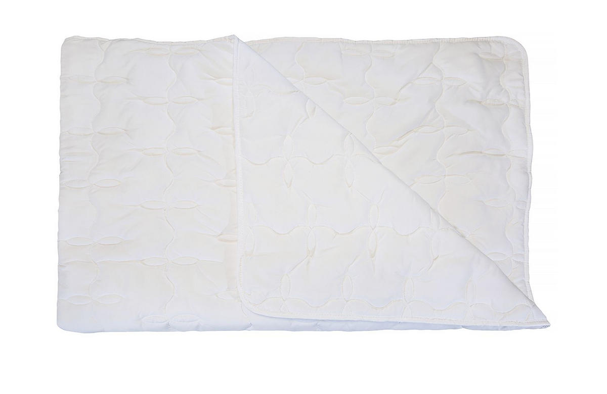 CELOGODIŠNJI JORGAN LEPTIRIC 140/200 cm  - bela, Konvencionalno, tekstil (140/200cm) - Sleeptex