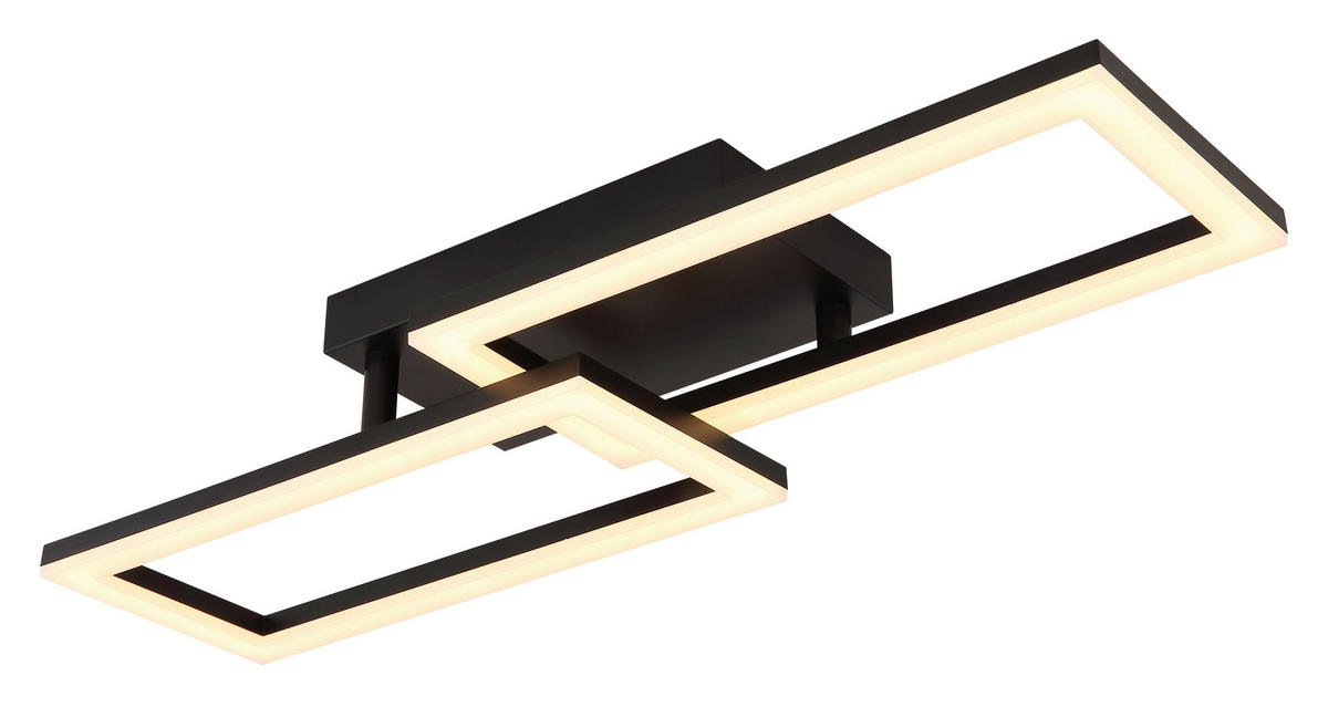 STROPNÍ LED SVÍTIDLO, 61.4/19.5/9 cm - Design (61.4/19.5/9cm) - Globo
