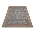 VINTAGE-TEPPICH 200/290 cm Picardie Blau, Terracotta  - Blau/Terracotta, Design, Textil (200/290cm) - Novel