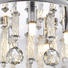 DECKENLEUCHTE - Chromfarben, Design, Glas/Metall (40/27,5cm) - Ambiente