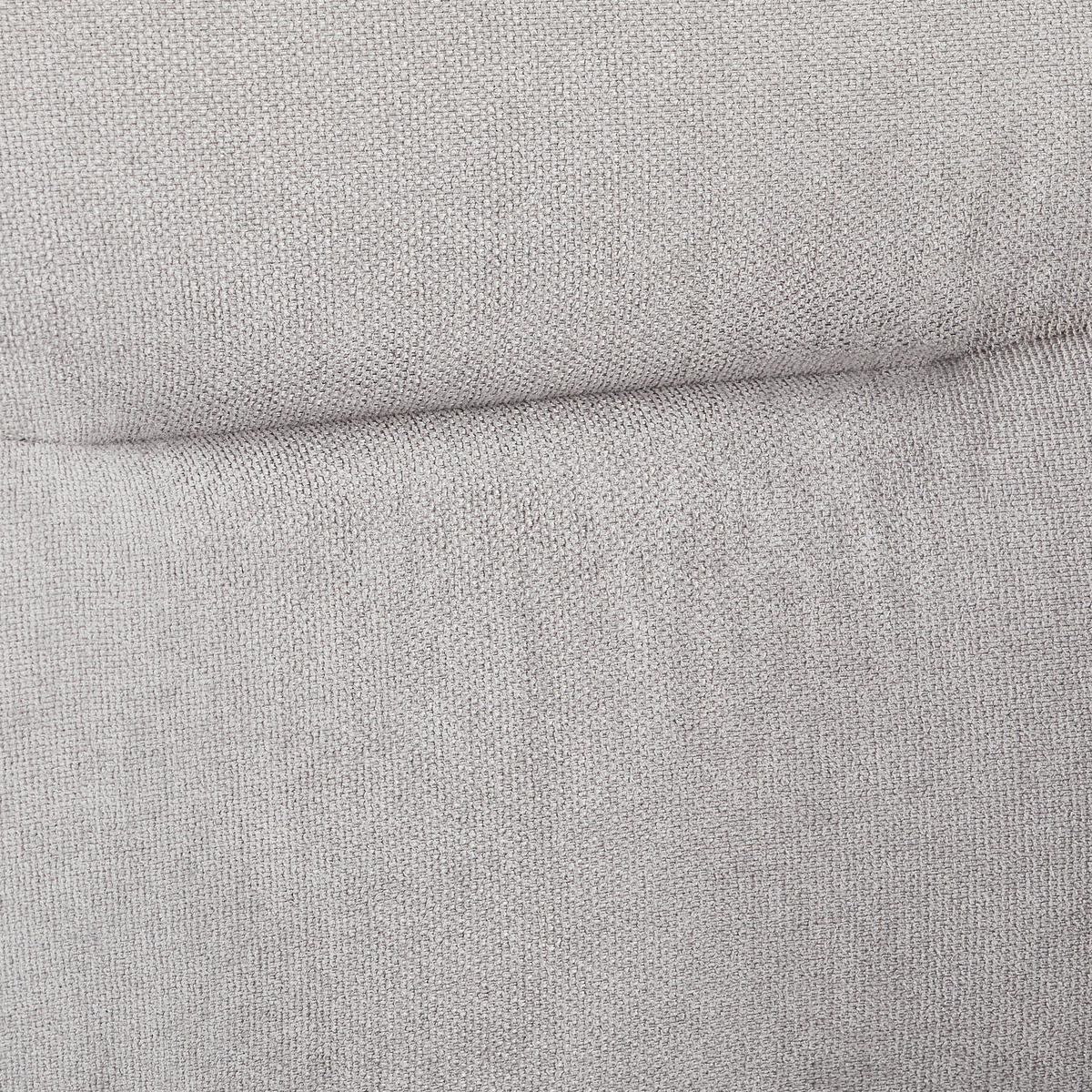 ARMLEHNSTUHL  in Eisen Webstoff  - Hellgrau/Schwarz, MODERN, Textil/Metall (61/85/61cm) - Livetastic