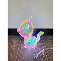 DEKORAČNÍ LED SVÍTIDLO - průhledné, Basics, plast (10/14/17.5cm) - Novel