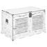 TRUHE - Weiß, LIFESTYLE, Holz (75/45/45cm) - Ambia Home TRUHE - Weiß, LIFESTYLE, Holz (75/45/45cm) - Ambia Home