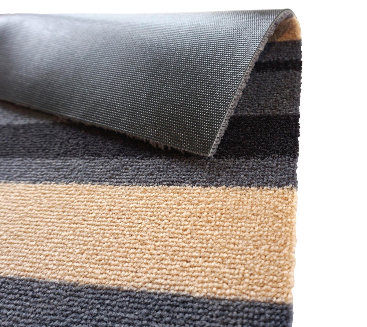 KÜCHENLÄUFER 50/150 cm Miabella Braun, Grau  - Braun/Grau, Design, Textil (50/150cm) - Esposa