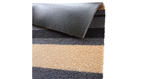 KÜCHENLÄUFER 50/150 cm Miabella Braun, Grau  - Braun/Grau, Design, Textil (50/150cm) - Esposa