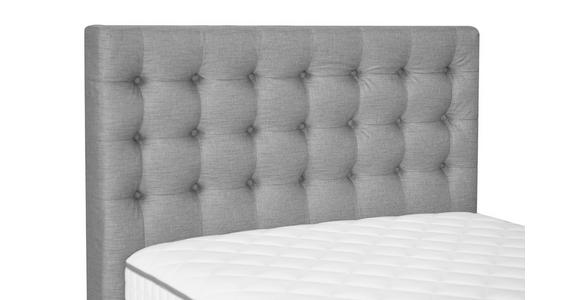 BOXSPRINGBETT 160/200 cm  in Hellgrau  - Hellgrau, Design, Holz/Textil (160/200cm) - Carryhome