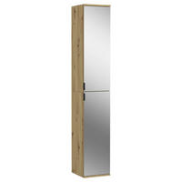 SPIEGELSCHRANK 30/193/34 cm  - KONVENTIONELL, Glas/Holzwerkstoff (30/193/34cm) - MID.YOU