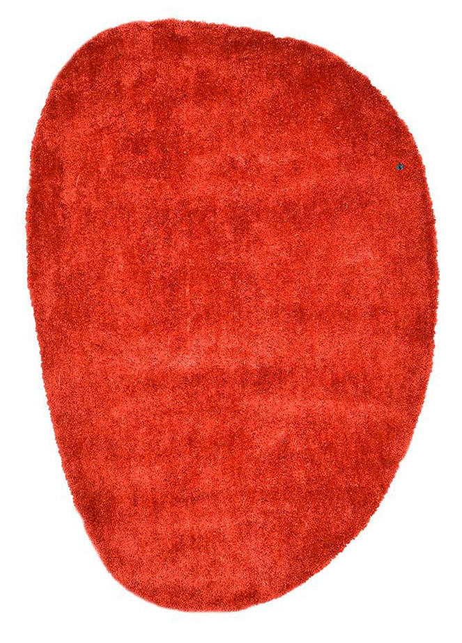 Tom Tailor Hochflorteppich Cozy Rost 80x120 cm