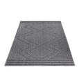 OUTDOORTEPPICH 160/230 cm Patara  - Grau, Design, Textil (160/230cm) - Novel