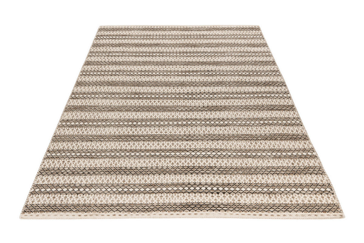 FLACHWEBETEPPICH 160/230 cm My Jaipur  - Hellbraun/Beige, Konventionell, Textil (160/230cm)
