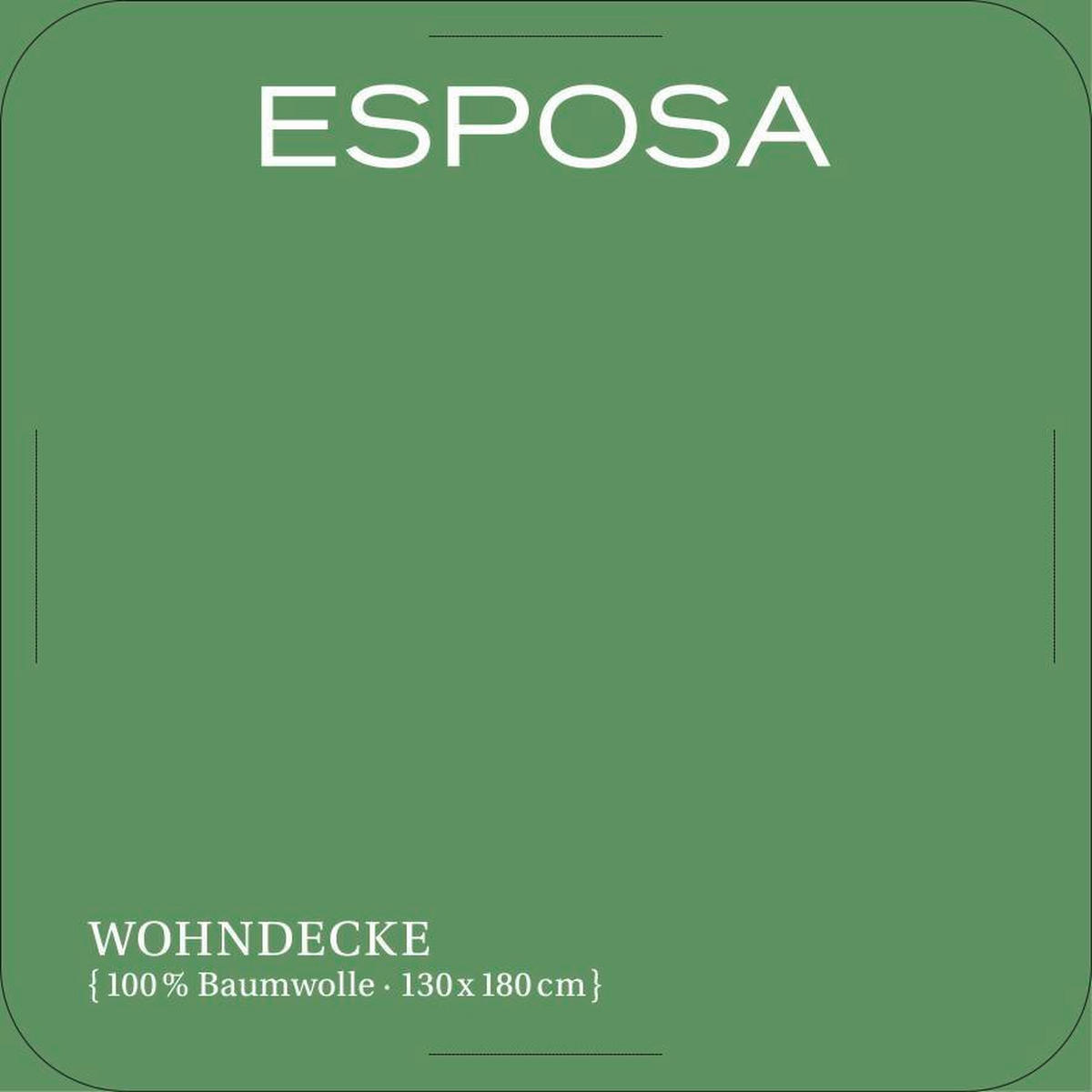 OKRASNA ODEJA 130/180 cm terakota  - terakota, Trend, tekstil (130/180cm) - Esposa