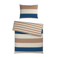 BETTWÄSCHESET Renforcé 160/210 cm  65 cm/100 cm  - Beige, Basics, Textil (160/210cm) - Esposa