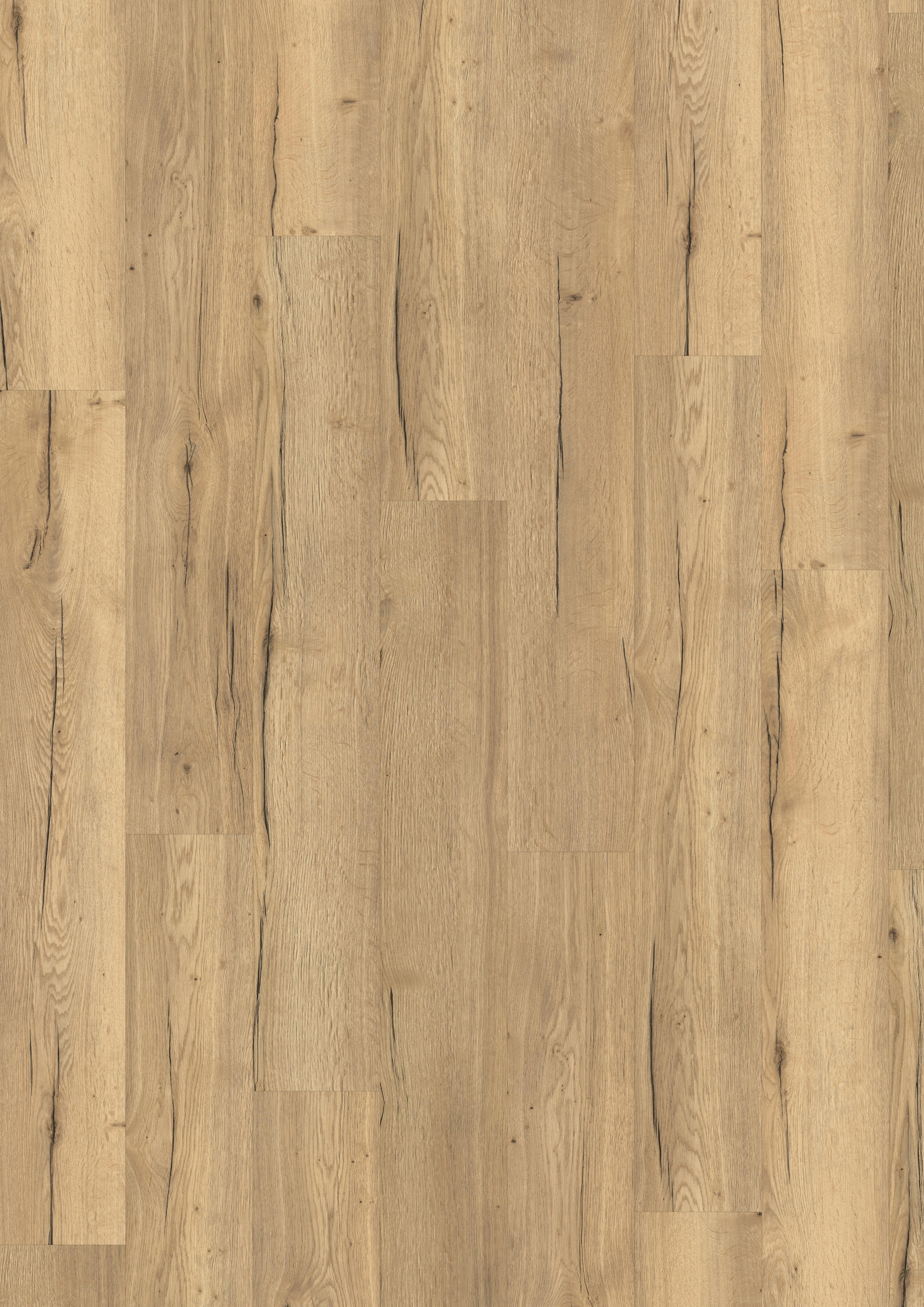 DESIGNBODEN Monfort Eiche EGGER Aquadura  per  m² - Eichefarben/Braun, KONVENTIONELL, Holzwerkstoff (129.2/19.3/0.75cm) - Egger Holzwerkstoffe