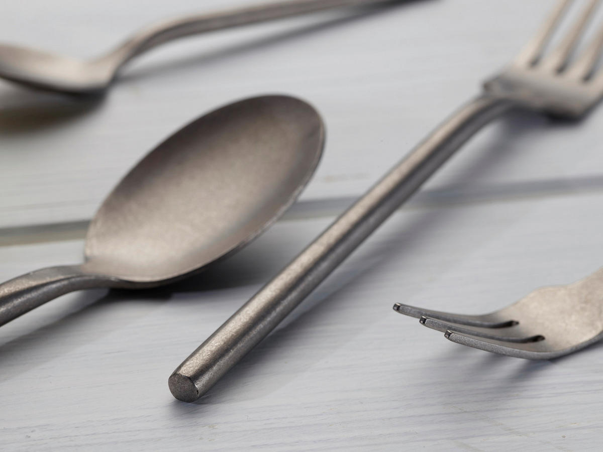 BESTICKSET  20 delar  - silver, Basics, metall - Echtwerk