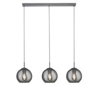 VISEČA SVETILKA  Balls   81/25/150 cm        60 W  - barve kroma, Basics, kovina/steklo (81/25/150cm)
