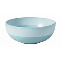 MÜSLISCHALE Perlemor Aqua  - Hellblau, Basics, Keramik (17/17/6,5cm) - Villeroy & Boch