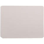 TISCHSET Textil Lederlook Hellgrau 45/35 cm  - Hellgrau, Basics, Textil (45/35cm) - Ambia Home