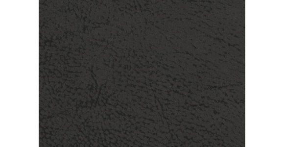 ECKSOFA  in Mikrofaser Anthrazit  242/275 cm  - Anthrazit/Alufarben, Design, Textil/Metall (242/275cm) - Dieter Knoll