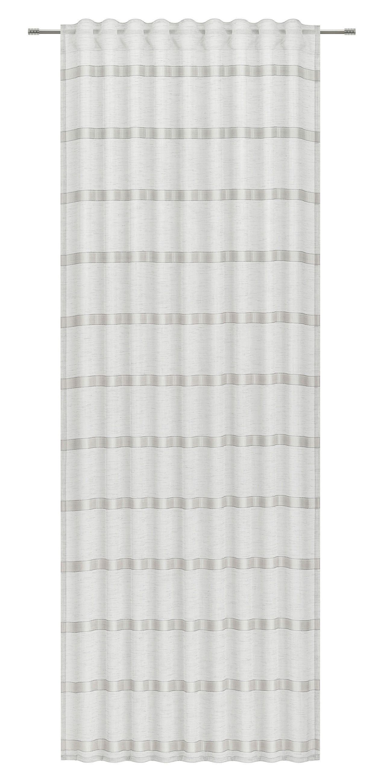 FERTIGVORHANG  blickdicht  135/245 cm   - Taupe, Basics, Textil (135/245cm) - Esposa