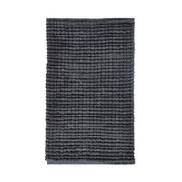 BADTEPPICH Axel Graphitfarben 60/100 cm  - Graphitfarben, Basics, Textil (60/100cm) - Aquanova