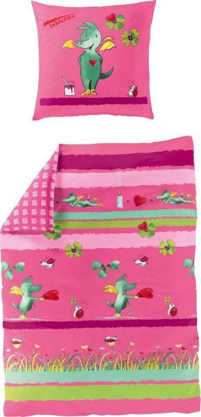 WENDEBETTWÄSCHE Renforcé 135/200 cm  - Rosa, Basics, Textil (135/200cm) - Ambiente