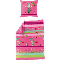WENDEBETTWÄSCHE Renforcé 135/200 cm  - Rosa, Basics, Textil (135/200cm) - Ambiente