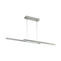 LED-HÄNGELEUCHTE Fraioli-Connect 105,5/10/120 cm   - Weiß, KONVENTIONELL, Kunststoff/Metall (105,5/10/120cm) - Eglo