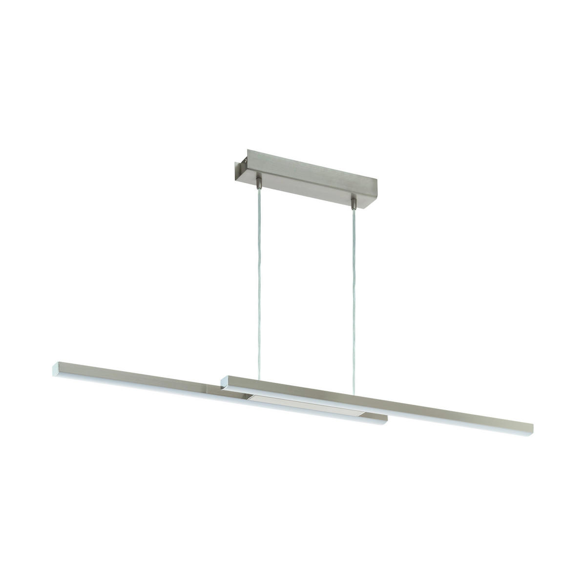 LED-HÄNGELEUCHTE Fraioli-Connect 105,5/10/120 cm   - Weiß, KONVENTIONELL, Kunststoff/Metall (105,5/10/120cm) - Eglo