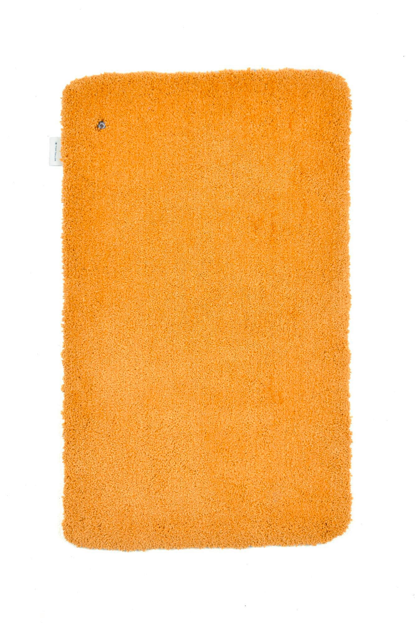 KOPALNIŠKA PREPROGA COZY  rumena 50/60 cm  - rumena, Basics, tekstil (50/60cm) - Tom Tailor