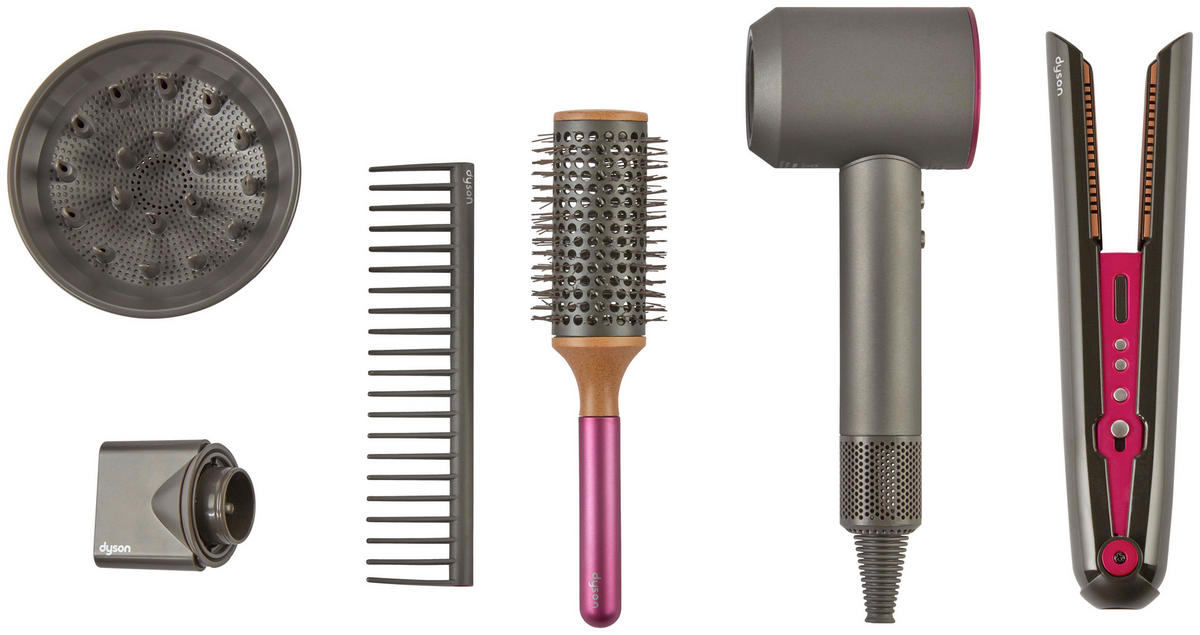 KINDER-STYLINGSET  - Grau, Basics, Kunststoff (5/29/23cm)