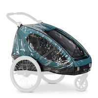 REGENVERDECK DRYK DUO  - Transparent, Basics, Kunststoff (95/60/62cm) - Hauck
