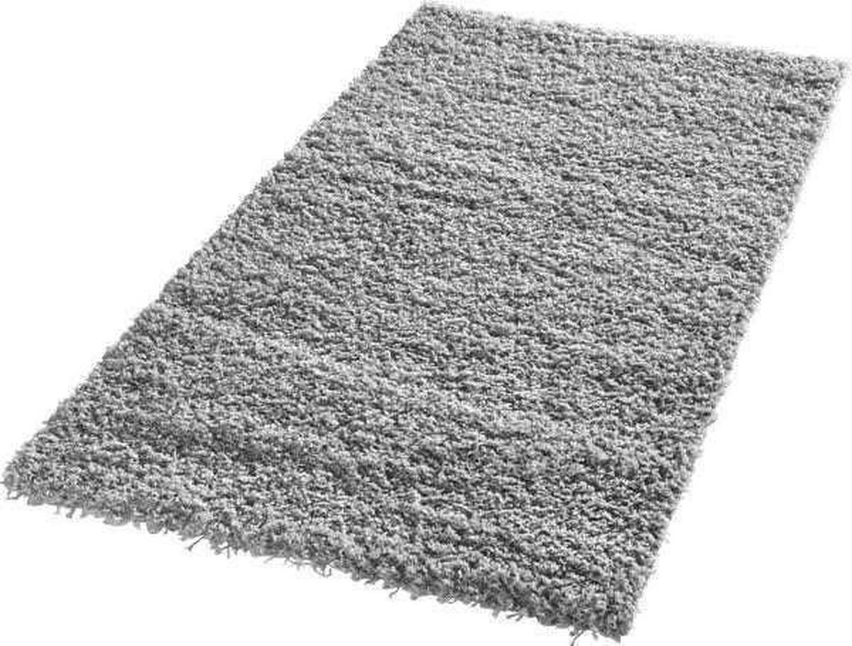 WEBTEPPICH 80/150 cm Silberfarben  - Silberfarben, Basics, Textil (80/150cm) - Boxxx