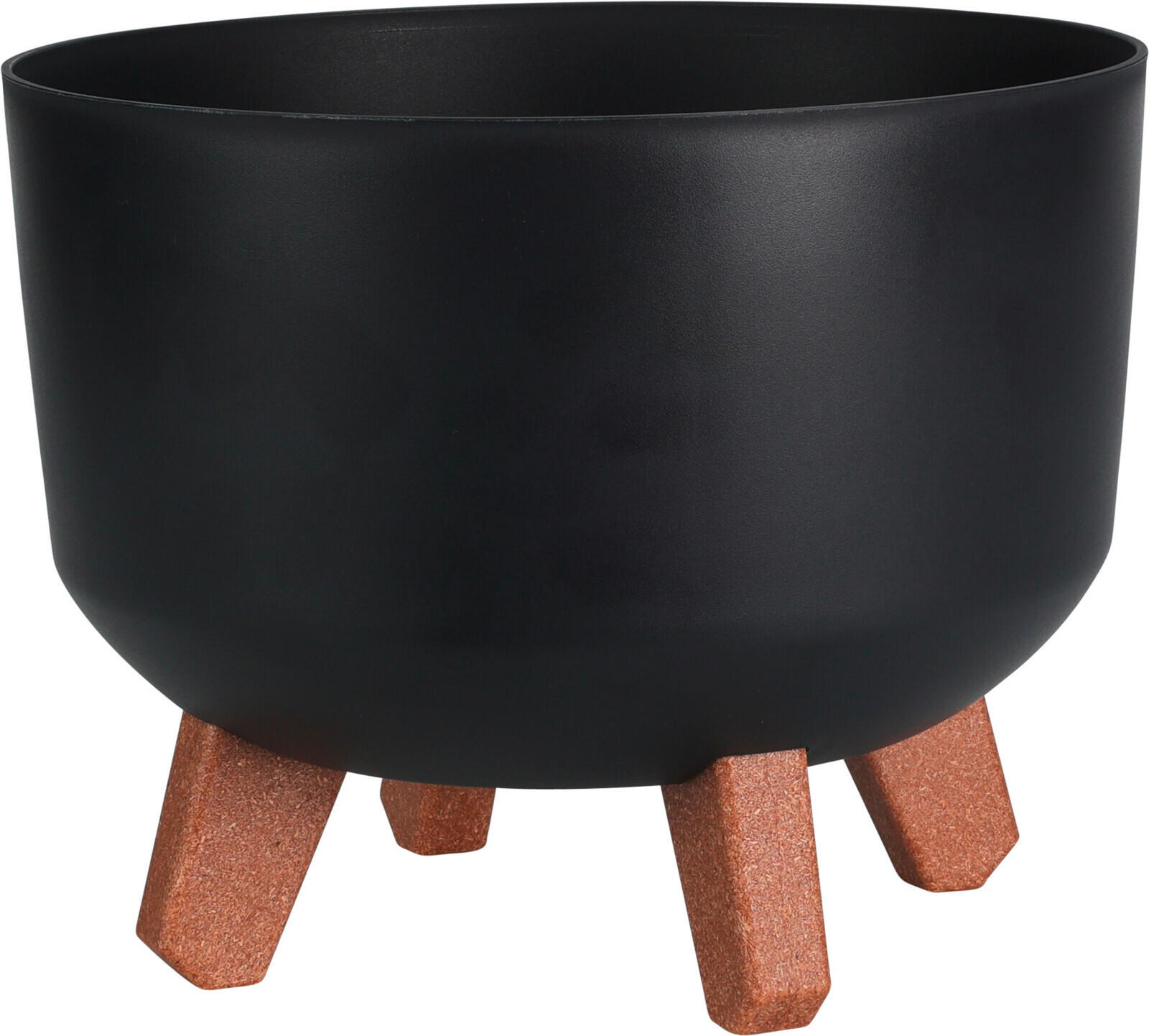 GHIVECI PENTRU PLANTE  - Basics, plastic (23.8/23.8/18.7cm)