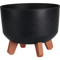 GHIVECI PENTRU PLANTE  - Basics, plastic (23.8/23.8/18.7cm)