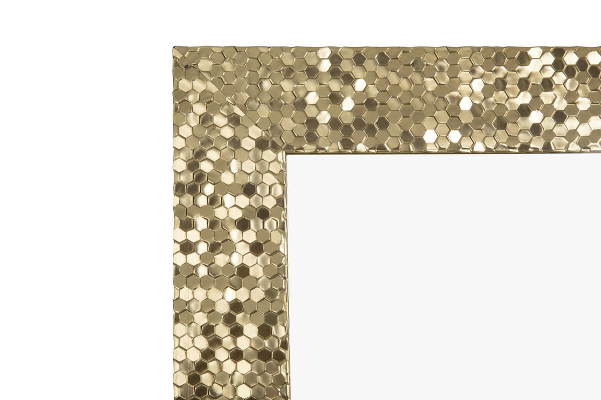 MIROIR MURAL 70/170/2 cm  - Goldfarben, Lifestyle, Glas/Kunststoff (70/170/2cm) - Carryhome