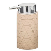SEIFENSPENDER Kunststoff  - Beige, Basics, Kunststoff (7/14,9/7cm) - Sadena