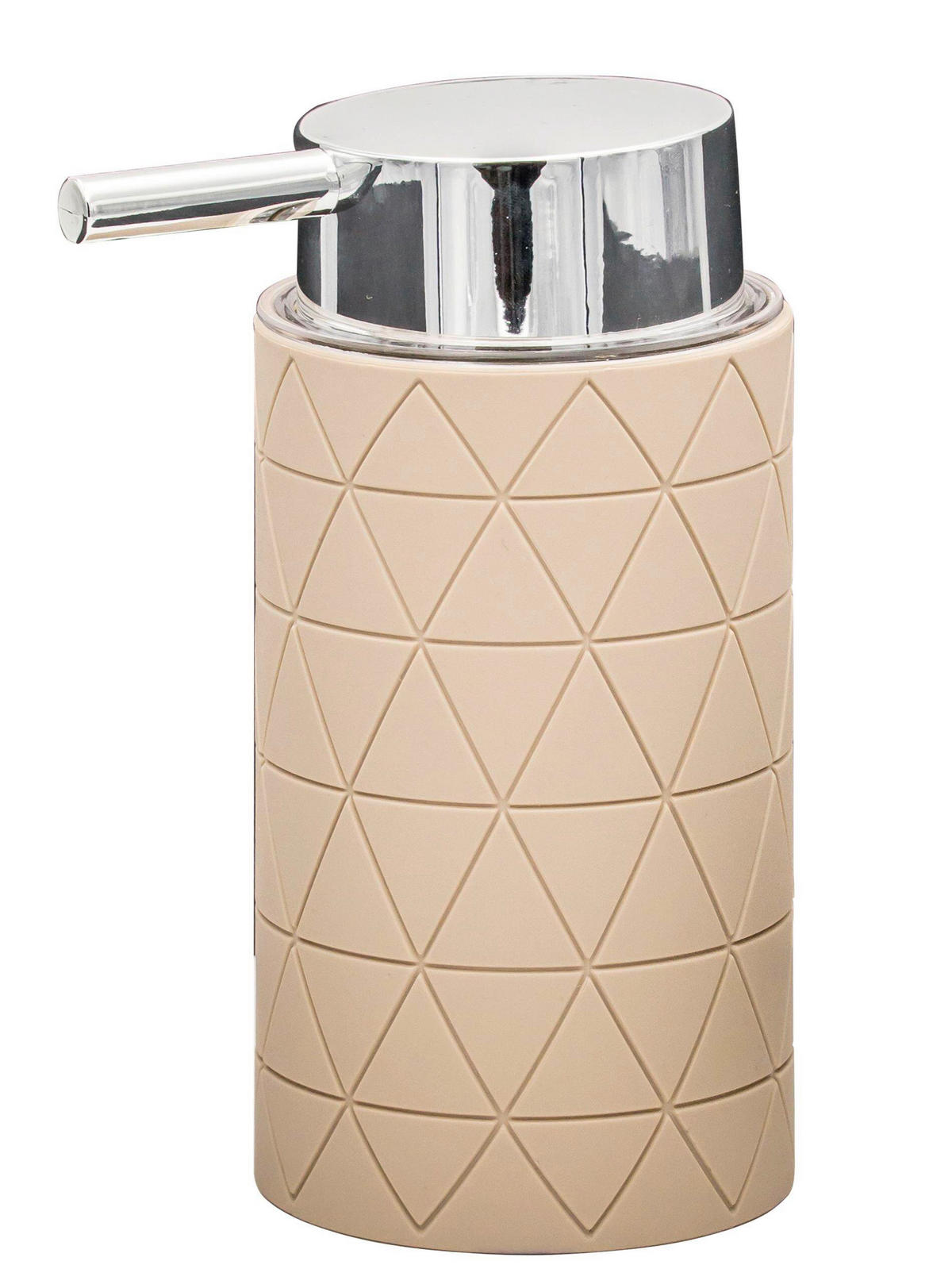 SEIFENSPENDER Kunststoff  - Beige, Basics, Kunststoff (7/14,9/7cm) - Sadena