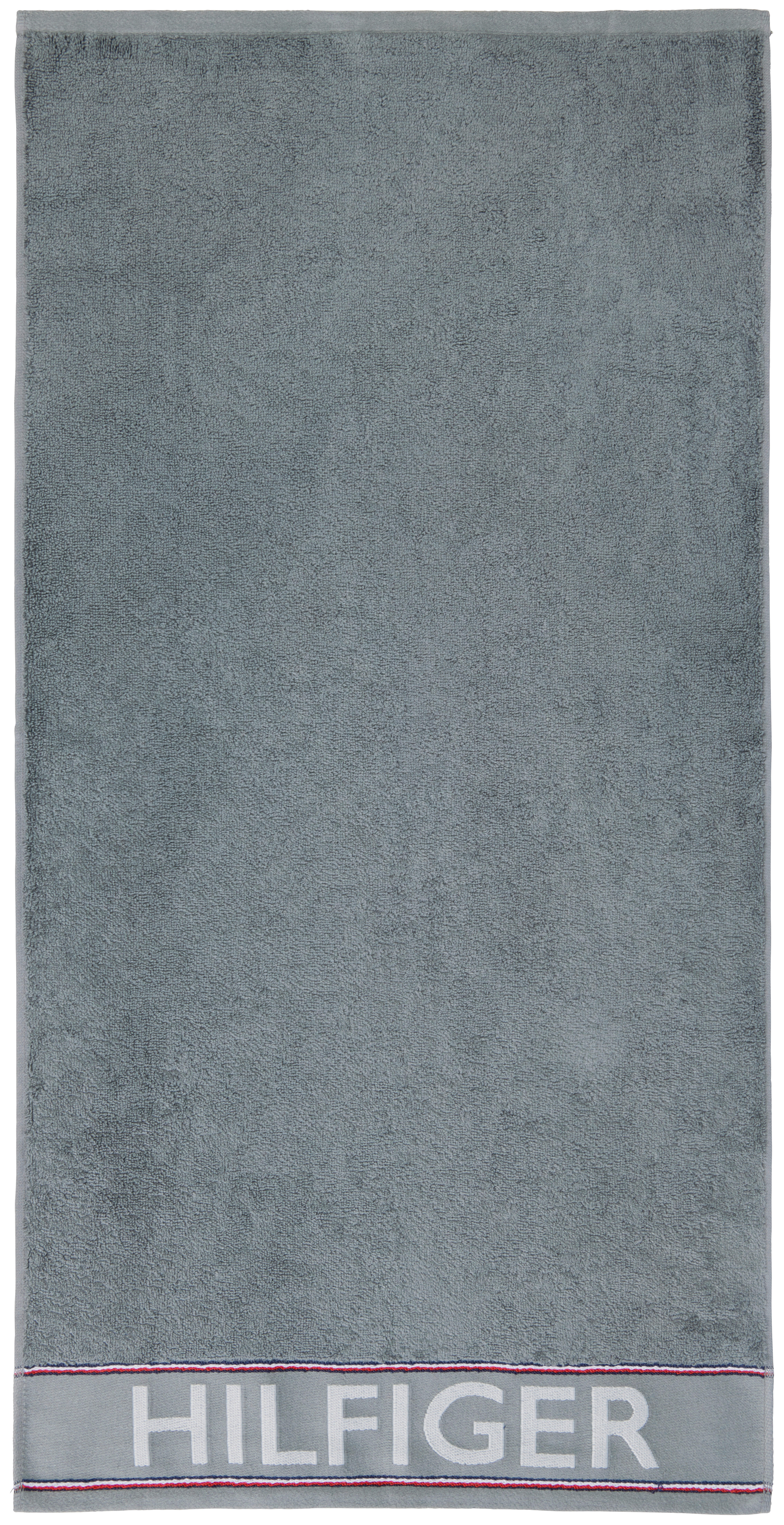 HANDTUCH Degree  - Grau, Basics, Textil (50/100cm) - Tommy Hilfiger