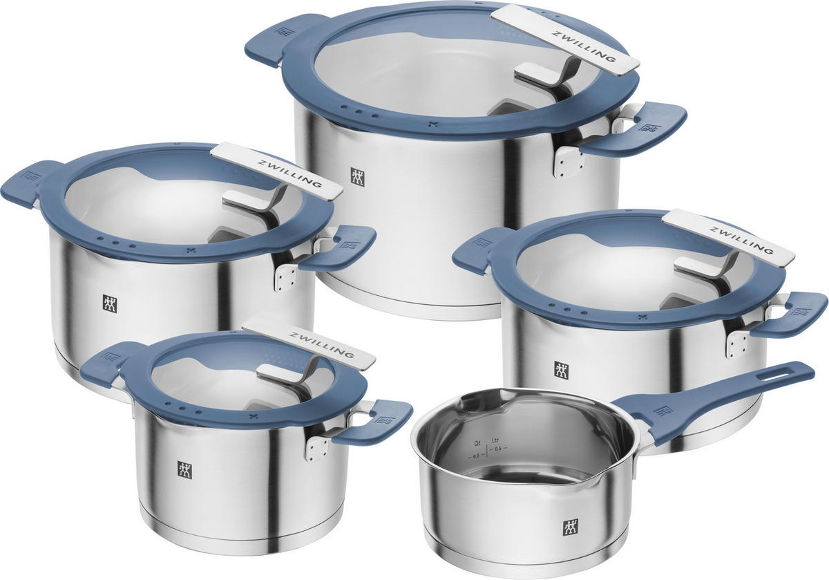 KOCHTOPFSET Simplify 5-teilig  - Pastellblau - Zwilling