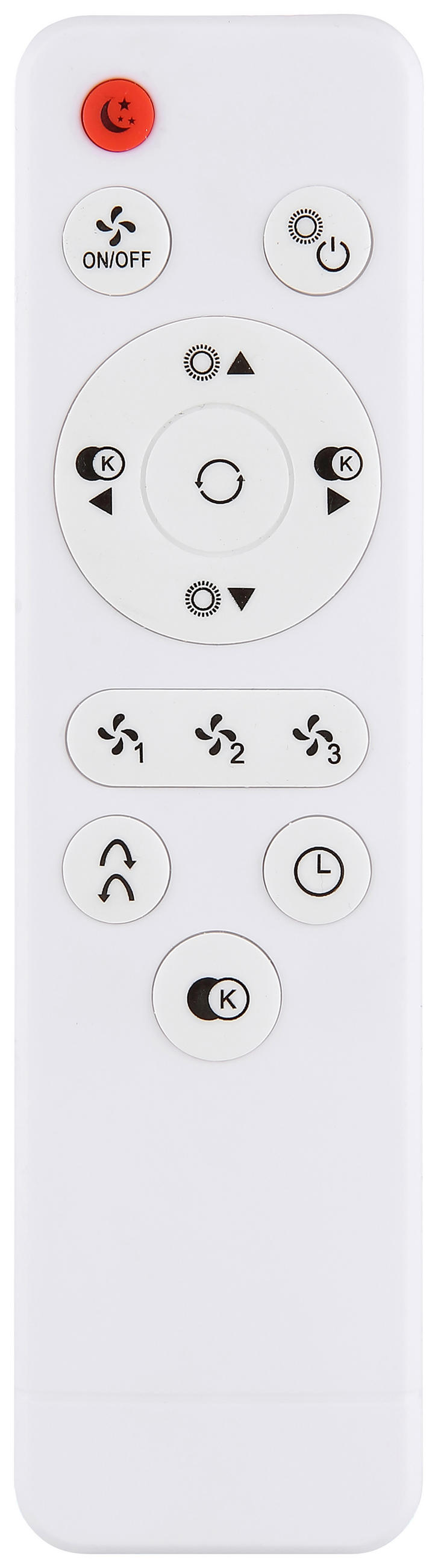 DECKENLEUCHTE 30 W  50/12,5 cm    - Dunkelbraun/Weiß, Design, Holz/Kunststoff (50/12,5cm) - Novel