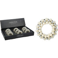 SZALVÉTAGYŰRŰ    - ezüst, Basics, fém (7/7/2cm)