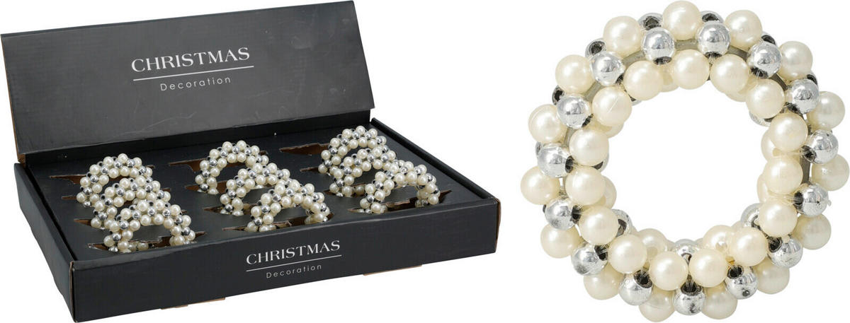 SZALVÉTAGYŰRŰ    - ezüst, Basics, fém (7/7/2cm)